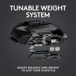 New Original Logitech G502 HERO LIGHTSPEED Wireless Gaming Mouse Wireless 2.4GHz HERO 16000DPI RGB Suitable for e-sports gamers 5