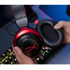 Kingston HyperX Headset Cloud II 7.1 Wireless Plus Hifi Surround Sound Gaming Headphones Noise Cancelling Microphone Controller 5