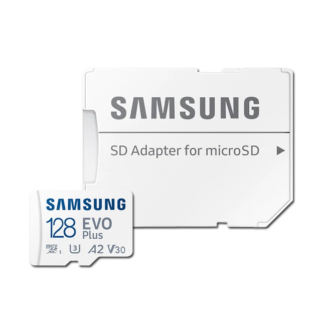 SAMSUNG EVO Plus Micro SD Card 128GB 256GB 512GB A2 V30 SDXC 64GB A1 V10 High Speed Micro SD Memory Card 256GB TF Card Microsd 12