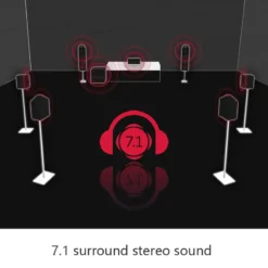 Kingston HyperX Cloud Stinger S 7.1 Gaming Headset Lightweight Mic Headphone For PC PS4 Xbox Mobile 5