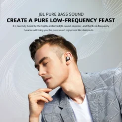 JBL T280 TWS X Wireless Bluetooth Earphones Sports Earbuds Deep Bass Headphones Waterproof Headset with Charging Case 3