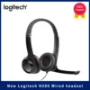 Logitech H390 headset wired computer headset microphone usb interface noise reduction headset office games general 1
