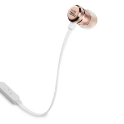 JBL T290 3.5mm Wired Earphones TUNE 290 Stereo Music Sports Pure Bass Headset 1-Button Remote Hands-free Call with Mic 6