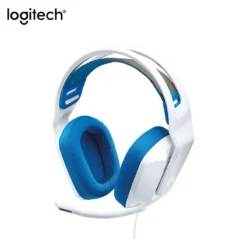 Logitech G335 wired headset headset folding noise reduction 7.1 surround channel gaming headset with wheat 3