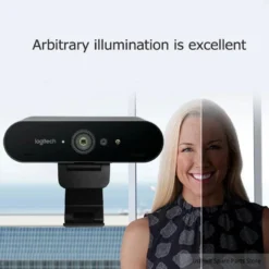Logitech C1000e BRIO 4K HD beauty anchor live camera wide-angle video conference computer camera 5