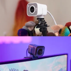 Logitech StreamCam Live Streaming Webcam Full 1080p HD 60fps Vertical Video Smart auto Focus and Exposur for YouTube Gaming 3