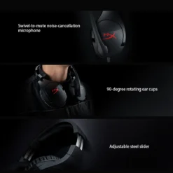 Kingston HyperX Cloud Stinger Auriculares Headphone Steelseries Gaming Headset with Microphone Mic For PC PS4 Xbox Mobile 3
