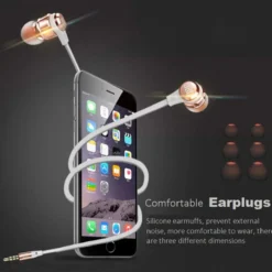 JBL T180A In-Ear Stereo Earphones 3.5mm Wired Sport Gaming Headset Pure Bass Earbuds Handsfree With Microphone 5