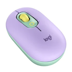Logitech POP wireless bluetooth mouse ipad notebook girl office cross-screen operation compact and portable 23