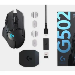 New Original Logitech G502 HERO LIGHTSPEED Wireless Gaming Mouse Wireless 2.4GHz HERO 16000DPI RGB Suitable for e-sports gamers 6