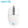 Logitech G102 Gaming Wired Mouse – White