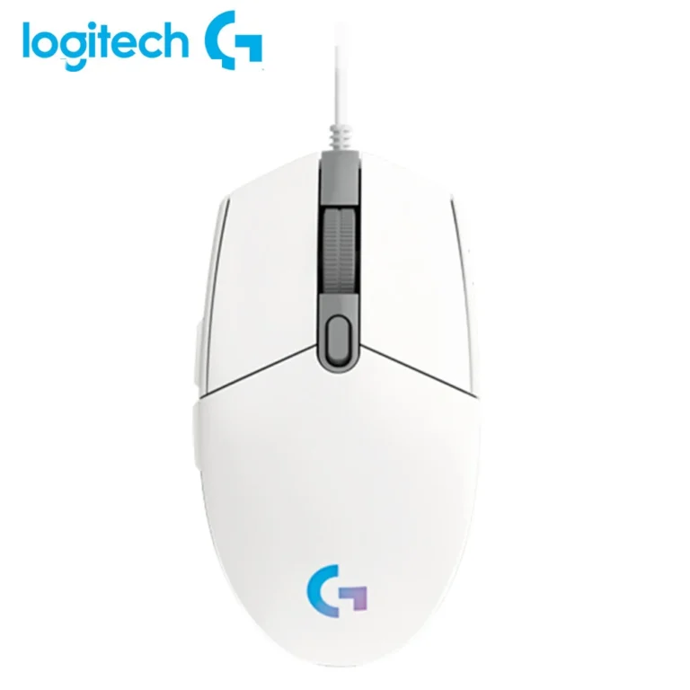 Logitech G102 Gaming Wired Mouse – White
