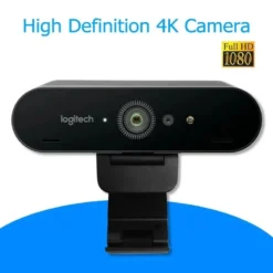 Logitech C1000e BRIO 4K HD beauty anchor live camera wide-angle video conference computer camera 4