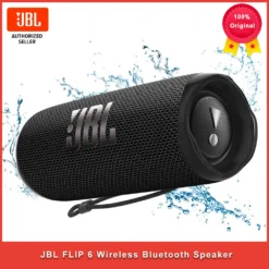 JBL FLIP 6 Wireless Bluetooth Speaker FLIP6 Portable IPX7 Waterproof Outdoor Stereo Bass Music Track Speaker Independent Tweeter 1