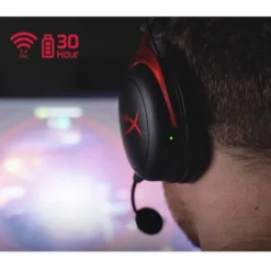 Kingston HyperX Headset Cloud II 7.1 Wireless Plus Hifi Surround Sound Gaming Headphones Noise Cancelling Microphone Controller 3