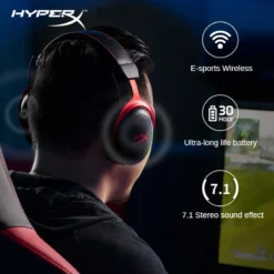 Kingston HyperX Headset Cloud II 7.1 Wireless Plus Hifi Surround Sound Gaming Headphones Noise Cancelling Microphone Controller 4