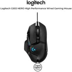 Logitech G502 HERO High Performance Wired Gaming Mouse