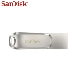 Original SanDisk Ultra Luxe USB 3.1 Type C Dual Pendrive 1TB Metal Type A Flash Drive For Laptop/Phone 3