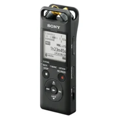 Sony PCM-A10 High-Resolution Digital Voice Recorder – Bluetooth, USB, 16GB – Black