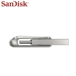 Original SanDisk Ultra Luxe USB 3.1 Type C Dual Pendrive 1TB Metal Type A Flash Drive For Laptop/Phone 4