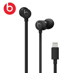 Beats urBeats 2.0 Lightning Wired In-Ear Headphones with Mic – Black