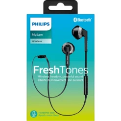 Philips Wireless Headset SHB5250 Bluetooth 4.1 Hanging Neck In-ear Volume Control Sports Adaptive Noise Reduction Official Test 5