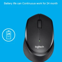 Logitech M330 Silent Plus Wireless Large Mouse 6