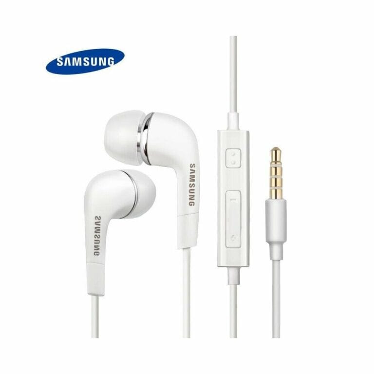 Samsung EHS64 3.5mm In-Ear Headphones with Mic – White
