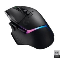 Logitech G502 X PLUS LIGHTSPEED Wireless RGB Gaming Mouse -Black