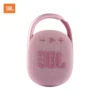 JBL Clip 4 Portable Bluetooth Speaker Pink