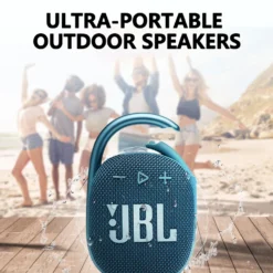 JBL CLIP 4 Wireless Bluetooth Speaker Clip4 Mini Portable IPX67 Waterproof Outdoor Bass Speakers with Hook 10 Hours Battery 19