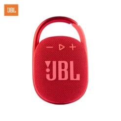 JBL Clip 4 Portable Bluetooth Speaker Red