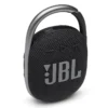 JBL Clip 4 Portable Bluetooth Speaker Black