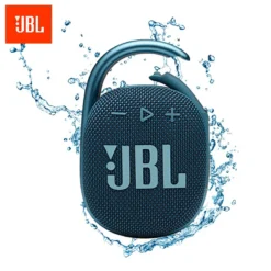 JBL Clip 4 Portable Bluetooth Speaker Blue