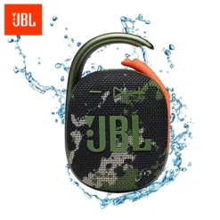 JBL Clip 4 Portable Bluetooth Speaker Camouflage