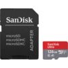 SanDisk 128GB Ultra microSDXC Card – Class 10 A1 UHS-I + SD Adapter