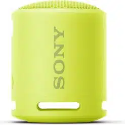 Sony SRS-XB13 Bluetooth Portable Speaker Lemon Yellow
