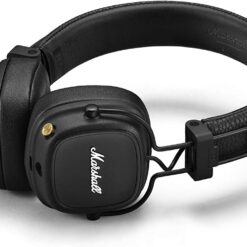 Marshall Major IV Wireless Bluetooth Headphones – Black – UK Edition