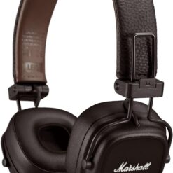 marshall major 4 wireless bluetooth headphones brown uk