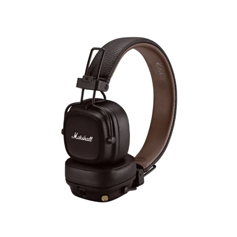 Marshall Major IV Wireless Bluetooth Headphones Brown