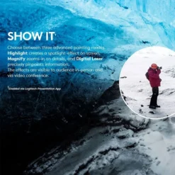 Logitech Spotlight: Presentation Remote for Captivating Slides & Audience Engagement 5