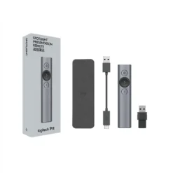 Logitech Spotlight: Presentation Remote for Captivating Slides & Audience Engagement 4