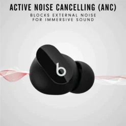 For Beats Studio Buds Wireless Bluetooth Active Noise Reduction Earphones Sports Waterproof Ipx4 Earphones Apple Android 3