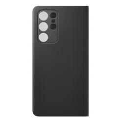 Smart View Mirror Flip Case Cover For Samsung Galaxy S21 Ultra 5G with S Pen Smart Clear View Cover 5