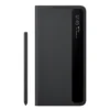 Official Samsung Galaxy S21 Ultra 5G Silicone Cover with S Pen – Black (UK)