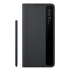 Official Samsung Galaxy S21 Ultra 5G Silicone Cover with S Pen – Black (UK)