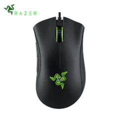Razer DeathAdder Essential Wired Gaming Mouse – 6400 DPI Optical Sensor Black