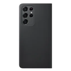 Smart View Mirror Flip Case Cover For Samsung Galaxy S21 Ultra 5G with S Pen Smart Clear View Cover 6