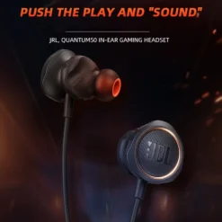 JBL 100%Original Quantum 50 3.5mm Wired Headset With Video Game Cable, Electronic Sports Helmet With Mobile Phone Earphone 10