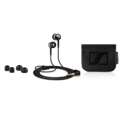 Sennheiser CX300ii fone de ouvido baixo dalam 3.5mm fone de ouvido estéreo musik berkabel earbud olahraga alta fidelidade presis 6